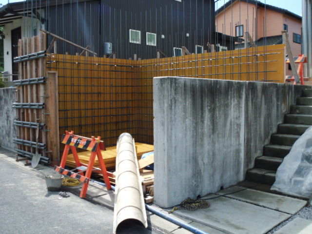 半地下車庫 2 さんさい工房 の作り方 半地下車庫 2 さんさい工房 の作り方