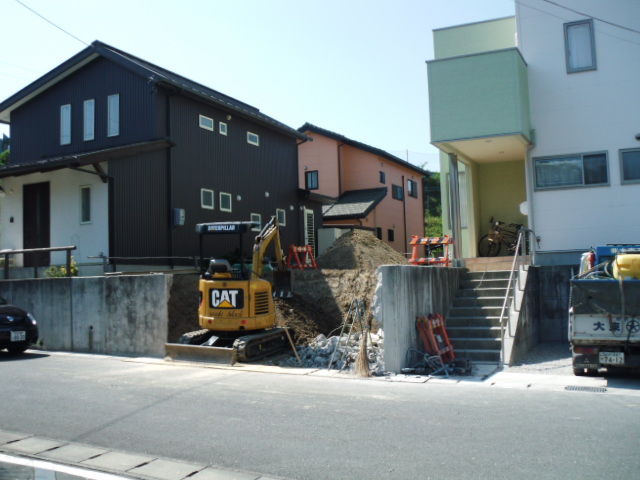半地下車庫 1 さんさい工房 の作り方 半地下車庫 1 さんさい工房 の作り方