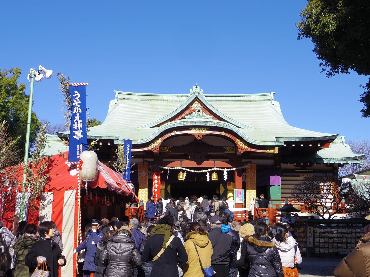亀戸天神の鷽替え神事 初天神 16年 ぷらっとくんのブログ