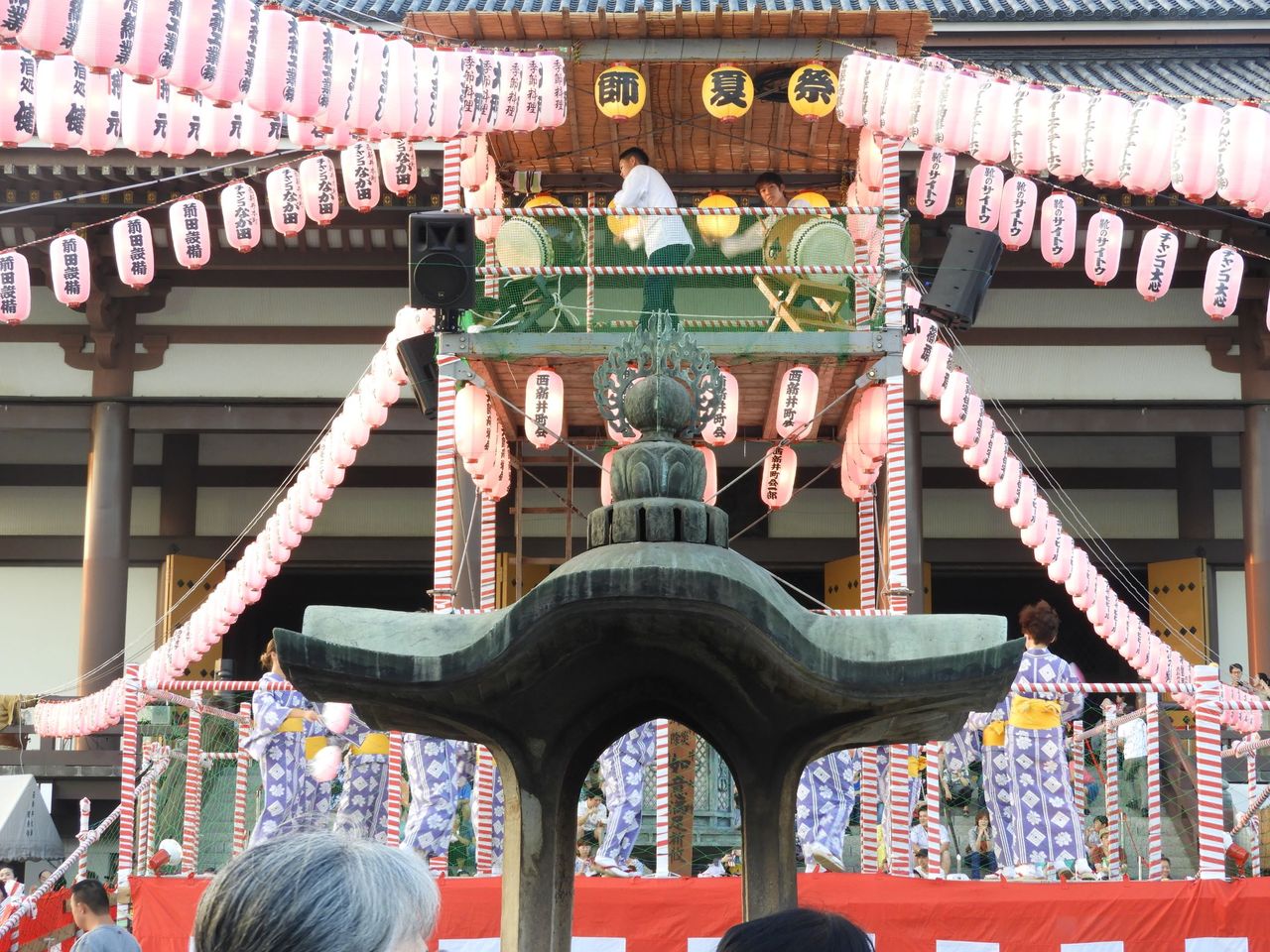 西新井大師の夏祭り ぷらっとくんのブログ 西新井大師の夏祭り ぷらっとくんのブログ