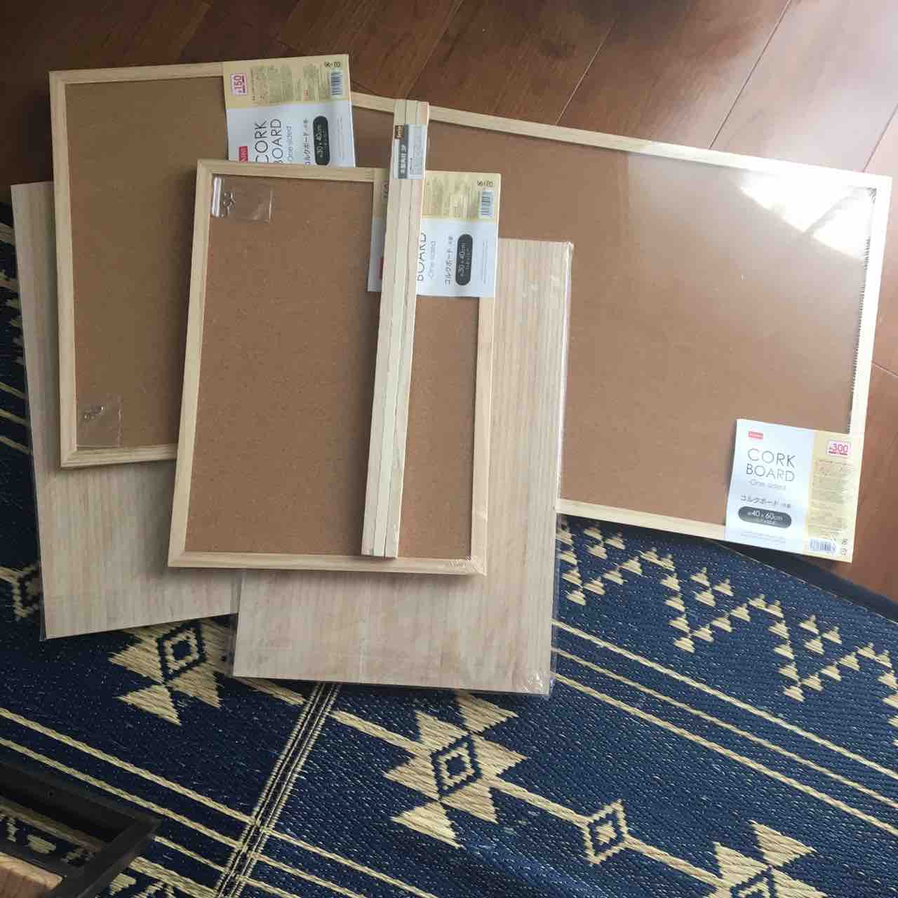 お手紙ボード第2弾 大きなお手紙ボードをダイソーで作っちゃおう Sansankikiのマイホームdiy お手紙ボード第2弾 大きなお手紙ボードをダイソーで作っちゃおう Sansankikiのマイホームdiy