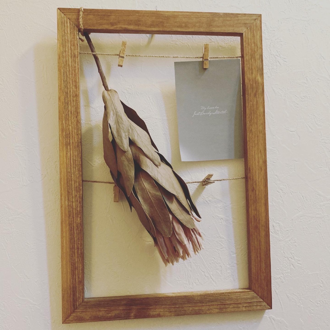 ダイソーの新商品をリメイクして飾ろう Sansankikiのマイホームdiy