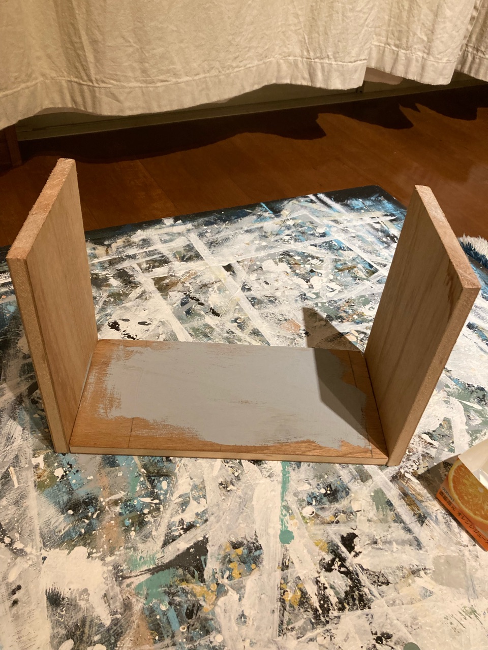 散らからないカウンターの書類一時置き場をdiyしました Sansankikiのマイホームdiy