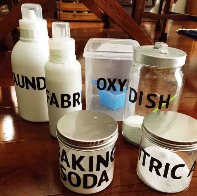 216円でできる キャンドゥのアルファベットシールでラベリングやリメイクをしちゃおう Sansankikiのマイホームdiy