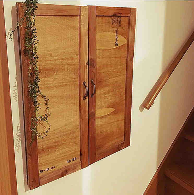 便利 お手紙ボードを100均の材料で今更作りました Sansankikiのマイホームdiy 便利 お手紙ボードを100均の材料で今更作りました Sansankikiのマイホームdiy