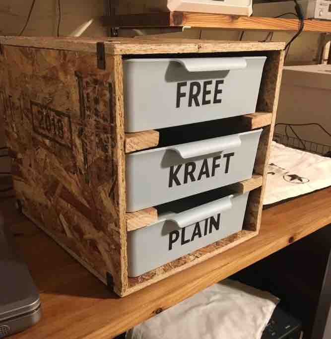 216円でできる キャンドゥのアルファベットシールでラベリングやリメイクをしちゃおう Sansankikiのマイホームdiy