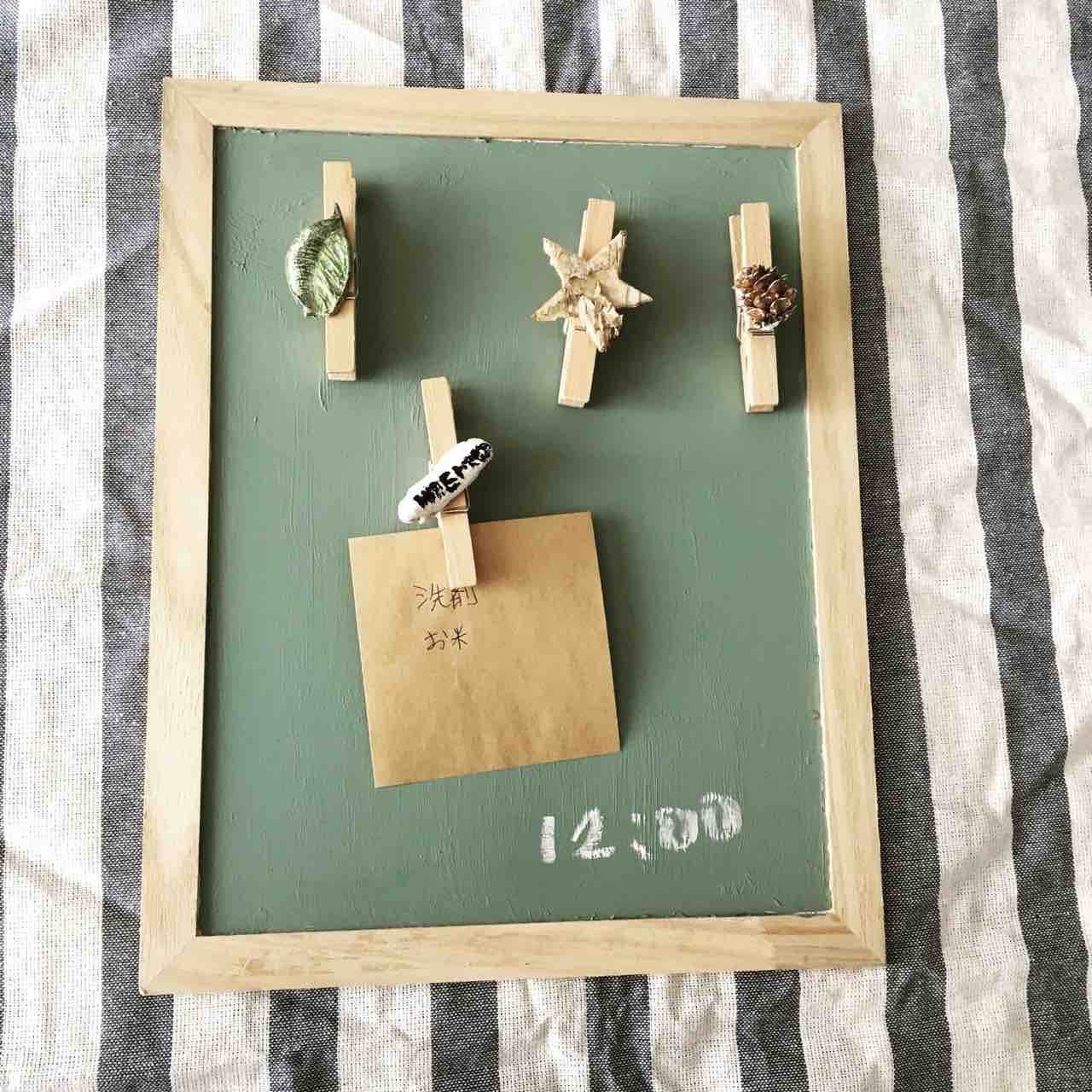 自由研究にいい 100均マグネットボードをリメイクしよう 第2弾 Sansankikiのマイホームdiy