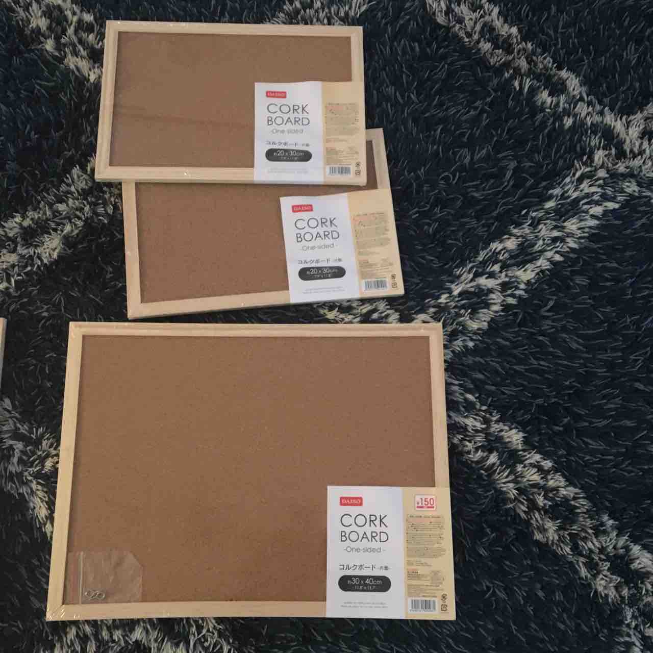 便利 お手紙ボードを100均の材料で今更作りました Sansankikiのマイホームdiy 便利 お手紙ボードを100均の材料で今更作りました Sansankikiのマイホームdiy