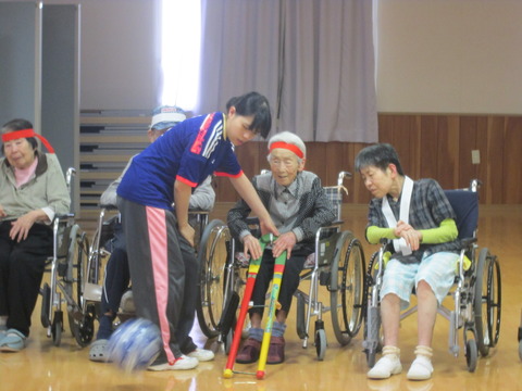 10月日々の様子（10月10日実習生運動会） (8)