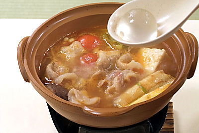 トマト鍋1