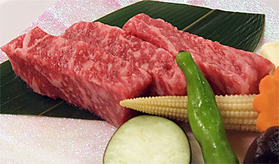 牛陶板焼き
