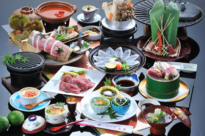 忘新年会料理2010