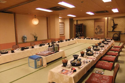 宴会場