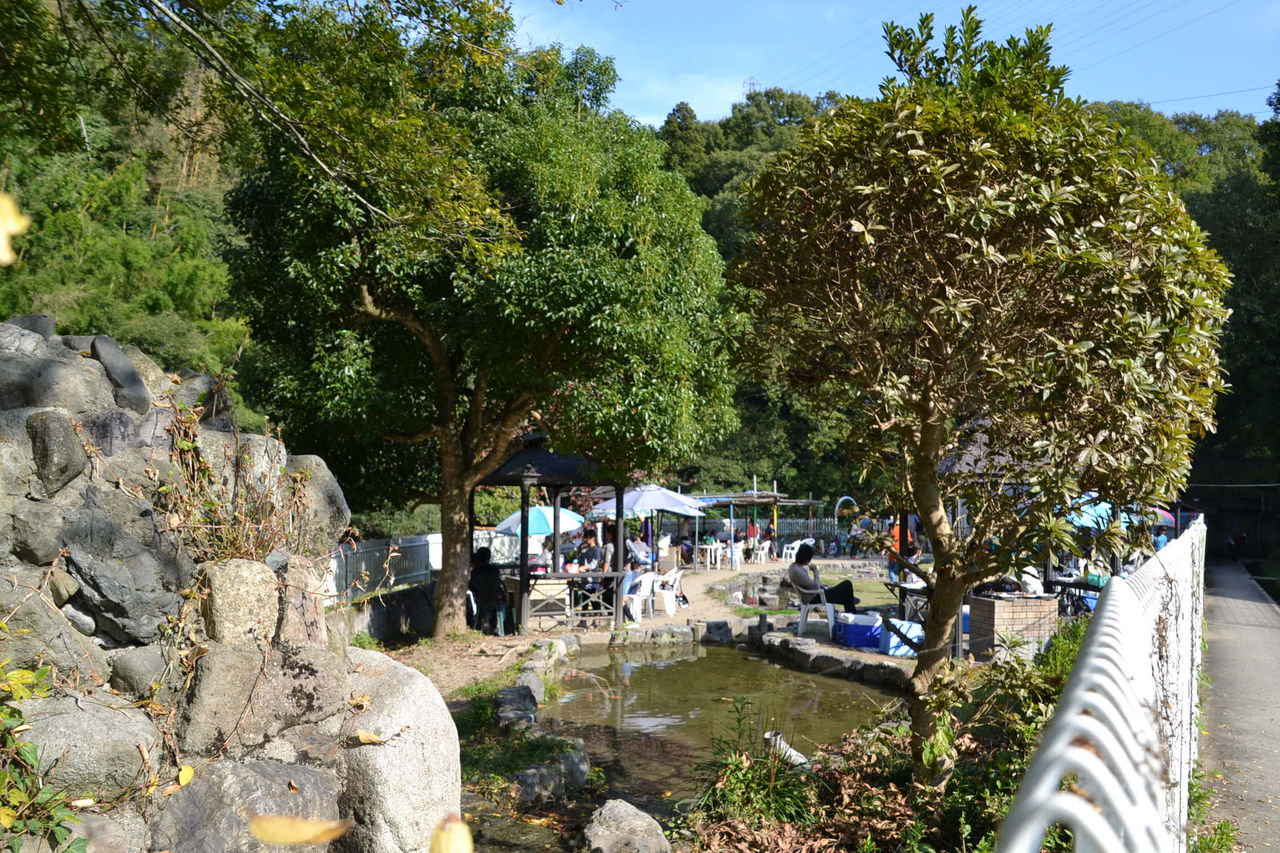 姉妹店 摂津峡bbqガーデン 三好の里 山水館だより