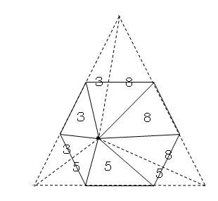 2018灘中１日目10解説図