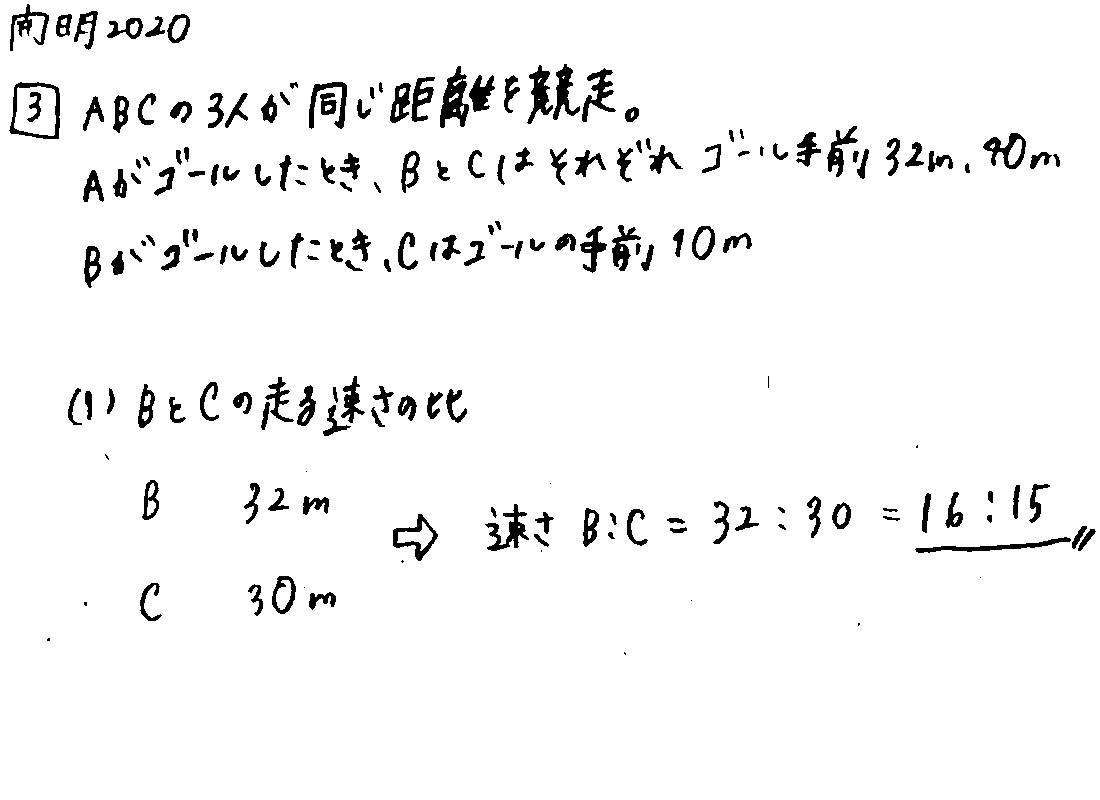 速さと比 算数ママの中学受験 速さと比 算数ママの中学受験