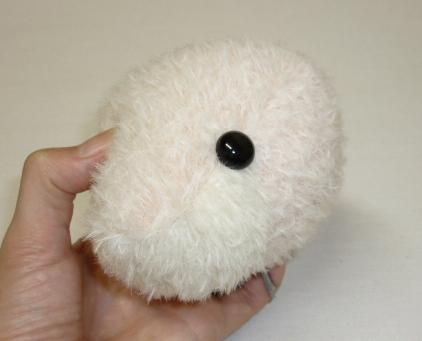 ウサギさんを作ろう 顔作り編 テディベアブログ サンタクルーズベア