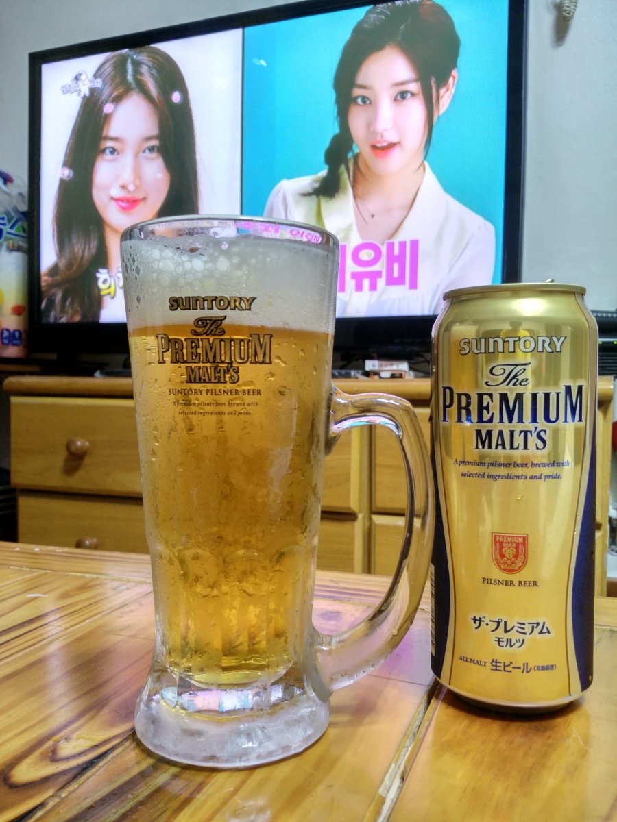 韓国人 サントリーのビールジョッキ 韓国の反応 ウルトラソウル