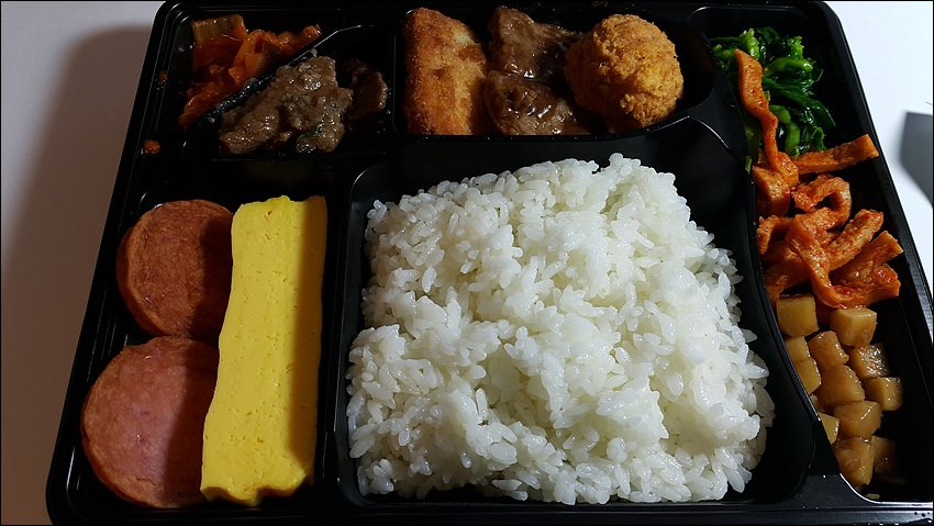 韓国のコンビニ弁当 Cuのベク ジョンウォン弁当を食べてみました 韓国の反応 ウルトラソウル