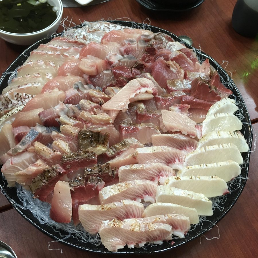 韓国人 ブリの刺身を食べに行ってきました 韓国の反応 ウルトラソウル
