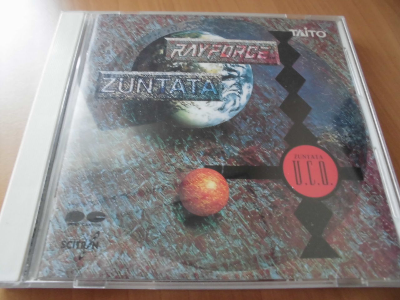 レイフォース タイトー Zuntata ﾊﾅｶﾞﾗｽｲﾊﾝｷのサントラレビューブログ