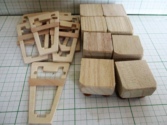 ウッドクラフトの残骸で椅子を作る 借 り 暮 ら し な 日 々