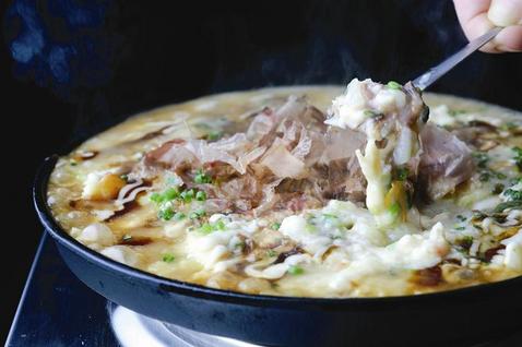 ご当地グルメ！讃岐もんじゃ♪