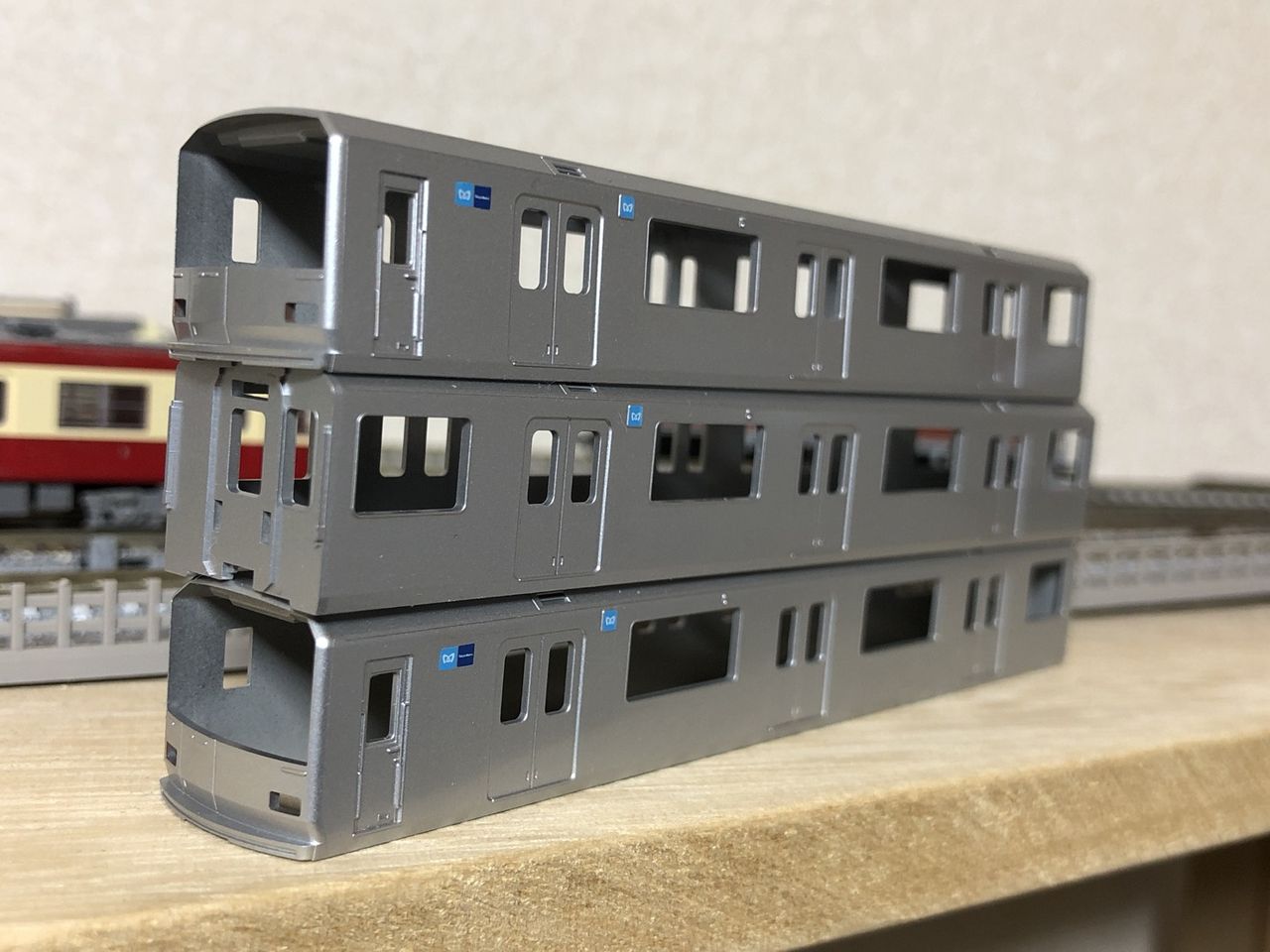 KATO 東京メトロ02系 80番代車タイプ KATO 東京地下鉄02系80番代 02-181F - 走ルンですノート