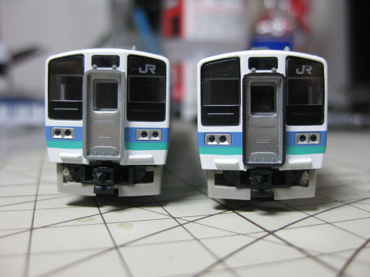 211 3000系長野色の整備 信州車輌