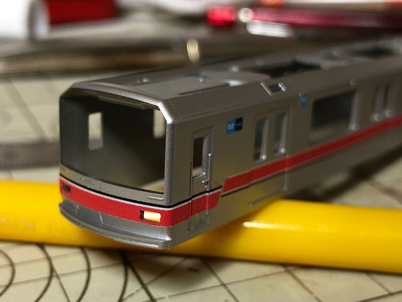 東京メトロ02系80番台を作る : 信州車輌