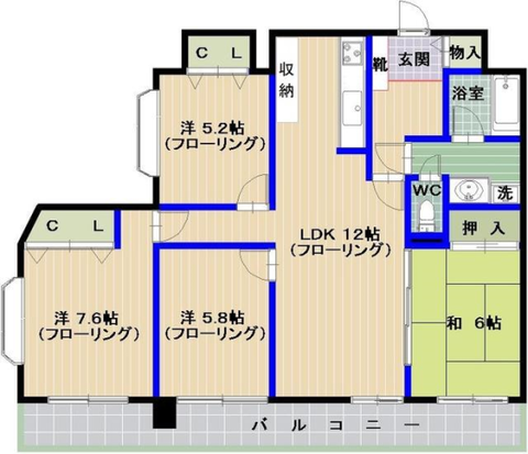 ライオンズマンション香椎駅東1