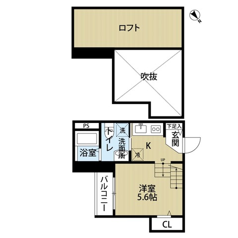 キーファ唐原 間取り