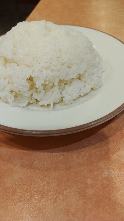 大盛りライス