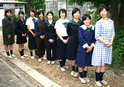 歴代制服のレプリカを制作しました 山陽女子公式ブログ 過去ログ05