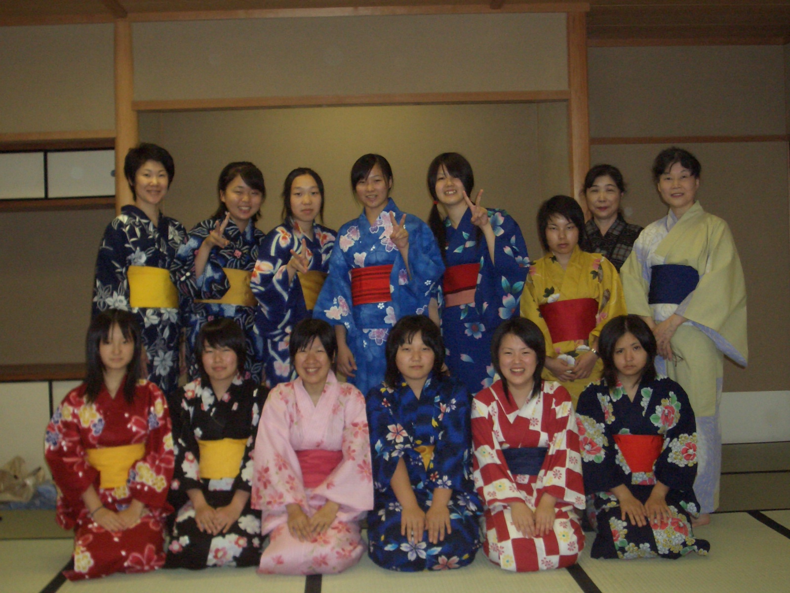 ゆかた講習会 山陽女子公式ブログ 過去ログ05