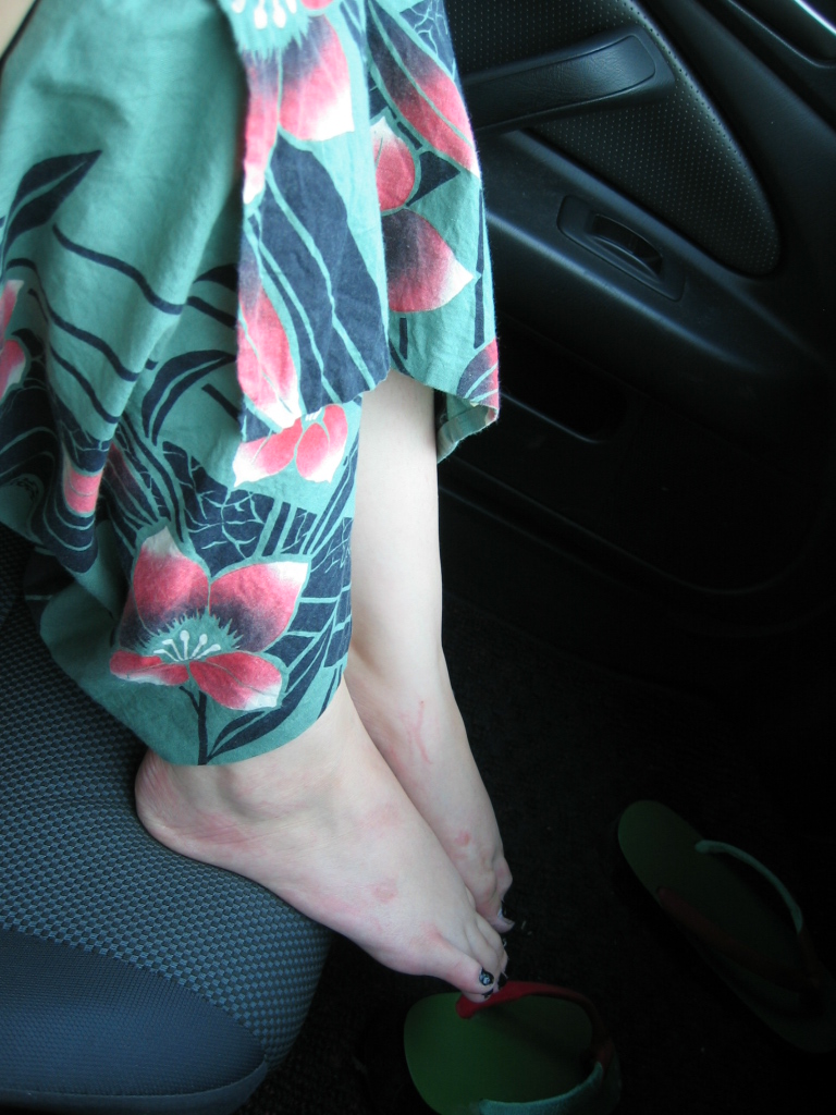 sanzi's blog - Enjoy your fetish life - : せめて、夏ら …