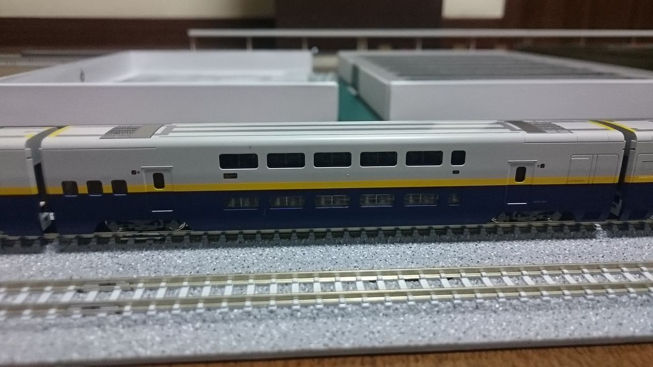 ジャンク品　kato E4系　MAX 東北新幹線 ジャンク品 kato E4系 MAX 東北新幹線 Amazon.co.jp: KATO E4系
