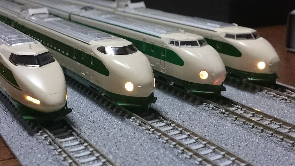 TOMIX 200系新幹線 K47編成リバイバルカラー くい 基本・増結セット