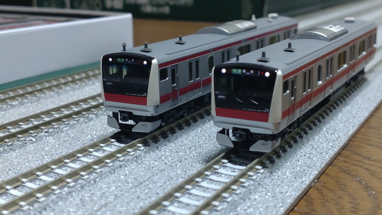 kato e233系5000番台(貫通編成) : Sky blue車両センター kato e233系5000番台(貫通編成) : Sky blue車両センター