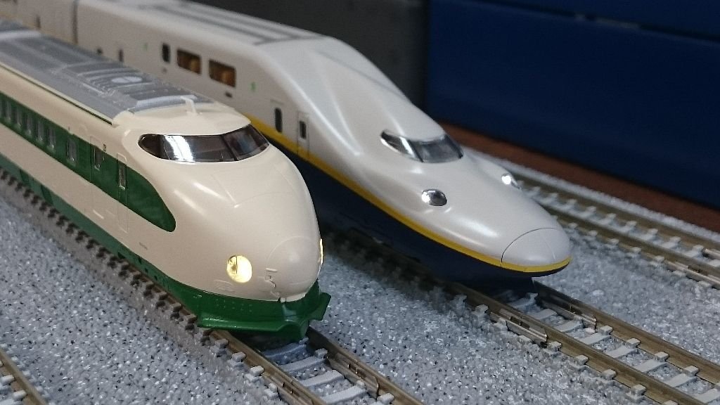 tomix 200系東北・上越新幹線K47編成リバイバルカラー : Sky tomix 200系東北・上越新幹線K47編成リバイバルカラー : Sky