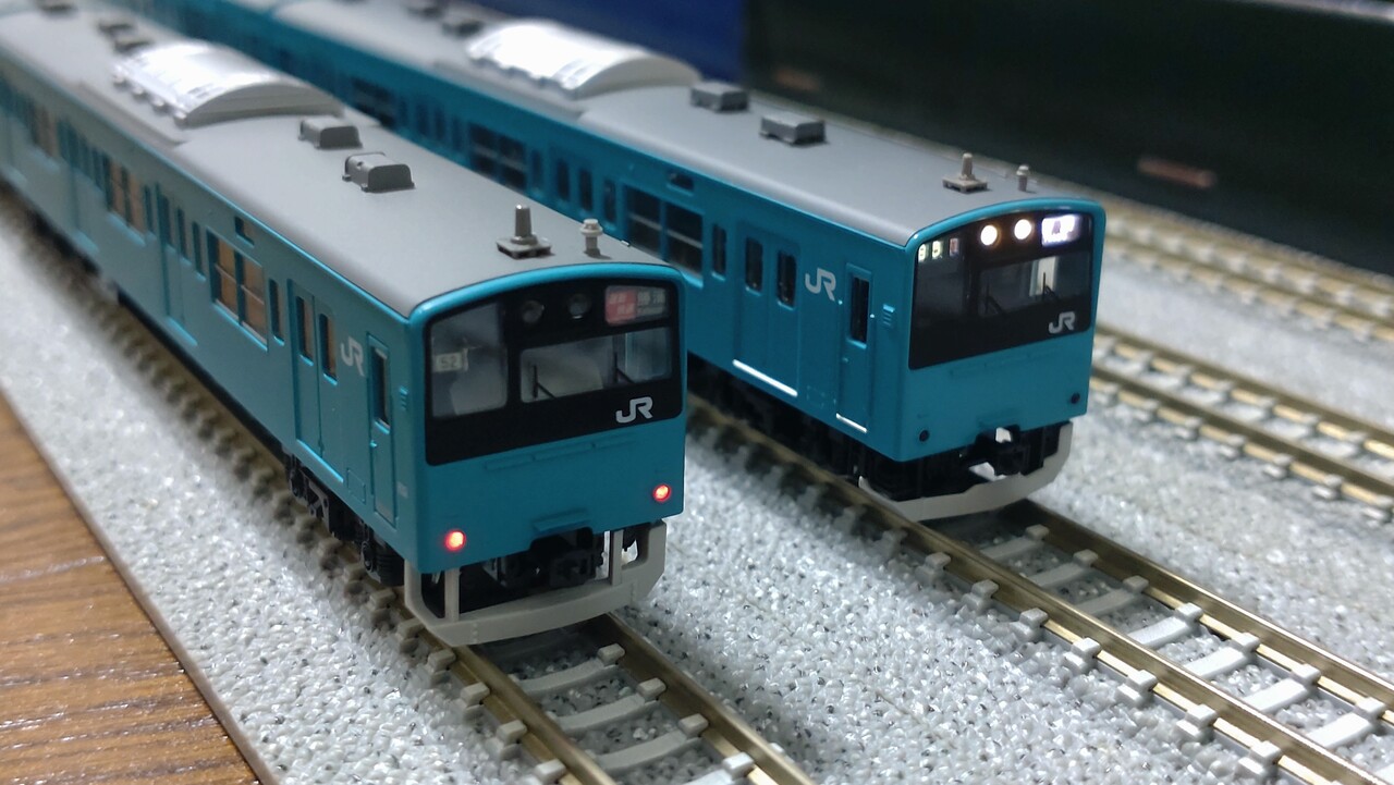トミックス　201系京葉線基本6両セット　ジャンク品 JR 201系通勤電車 (京葉線) 基本セット (基本・6両セット) (鉄道