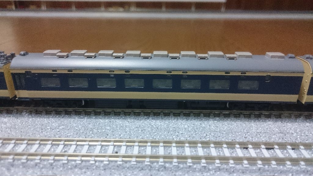 tomix 583系N1・N2編成・床下黒色セット : Sky blue車両センター