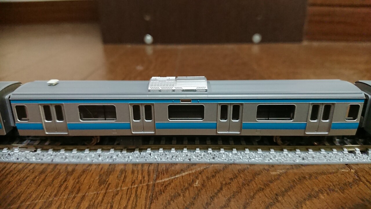 tomix 京浜東北線209系500番台 : Sky blue車両センター