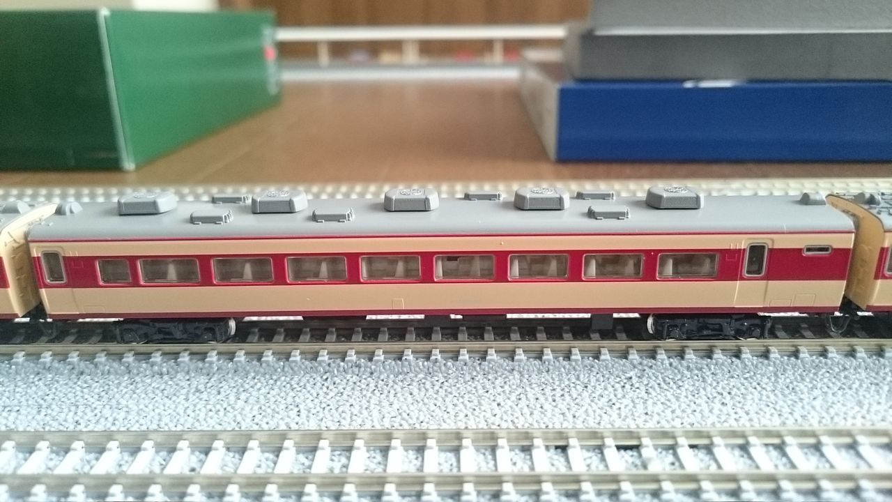 Kato 183系中央ライナー : Sky blue車両センター