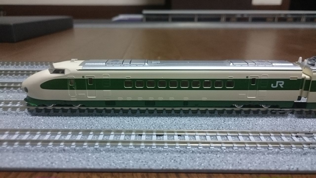 tomix 200系東北・上越新幹線F編成 旧製品 : Sky blue車両センター