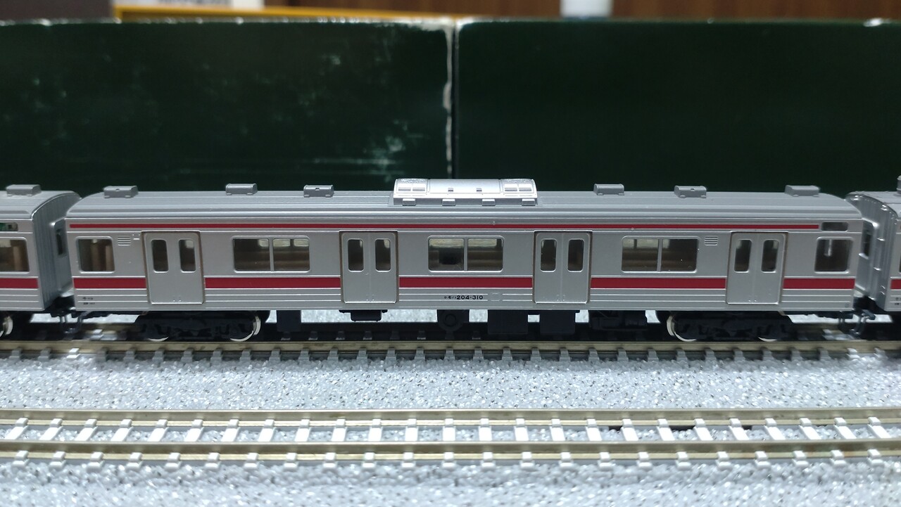kato 京葉線205系(京葉線色) : Sky blue車両センター