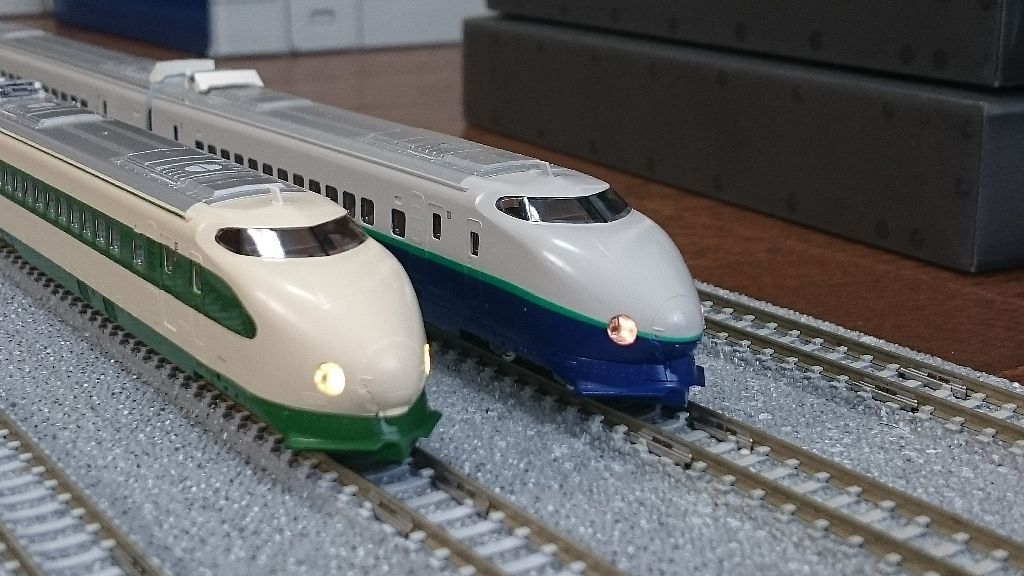 TOMIX 200系東北・上越新幹線 K47編成 リバイバルカラー JR 200系東北・上越新幹線（K47編成・リバイバルカラー）基本
