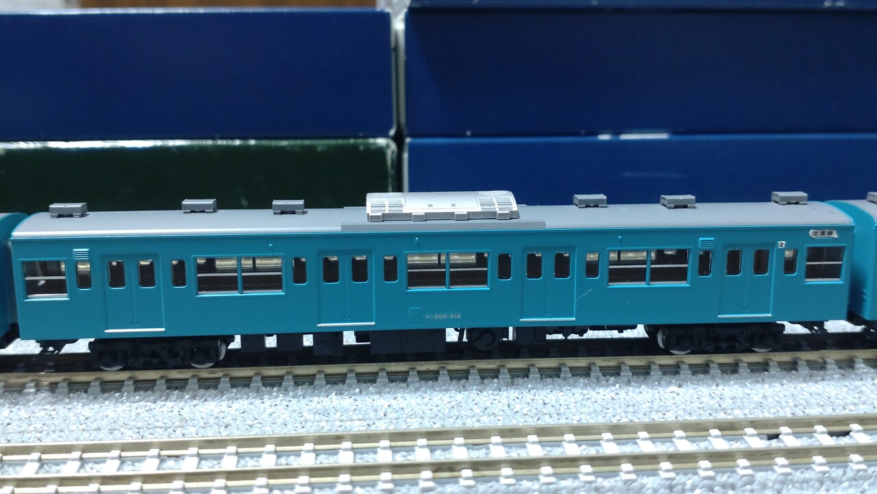 鉄道模型 通勤型 : Sky blue車両センター