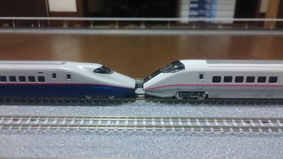 TOMIX E2+E3 はやて+こまち E2系100番台+E3系こまち | 新幹線メインな鉄道模型