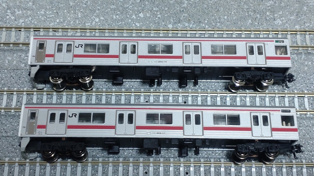 kato 京葉線205系(京葉線色) : Sky blue車両センター kato 京葉線205系(京葉線色) : Sky blue車両センター